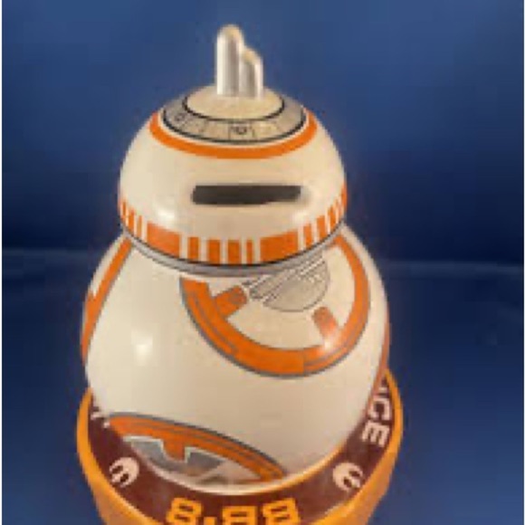 Star Wars BB-8 Droid Coin Bank by Disney - Picture 2 of 2